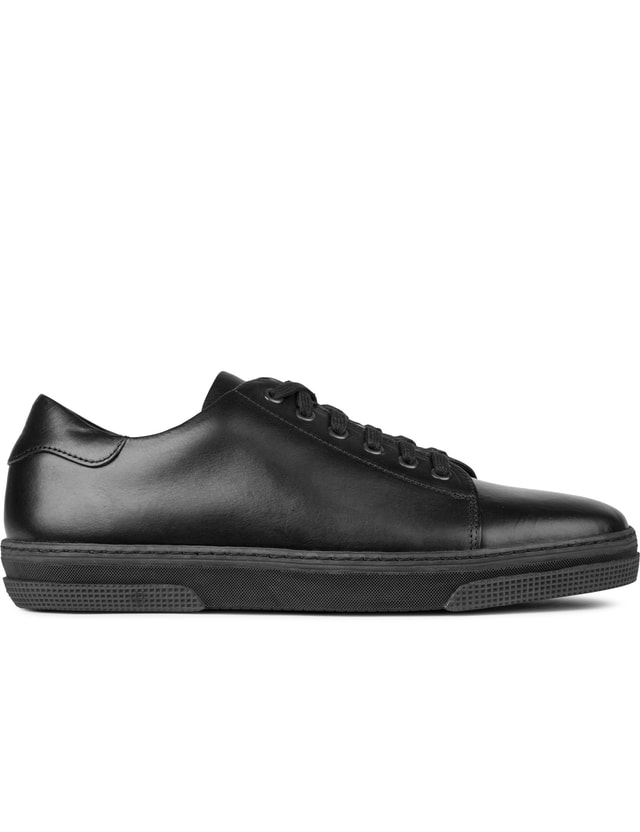 A.P.C. - Black Jean Sneakers | HBX