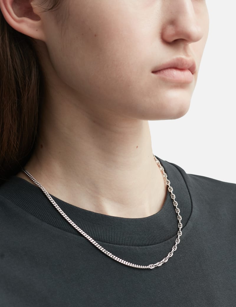 Tom Wood - Curb Bracelet L | HBX