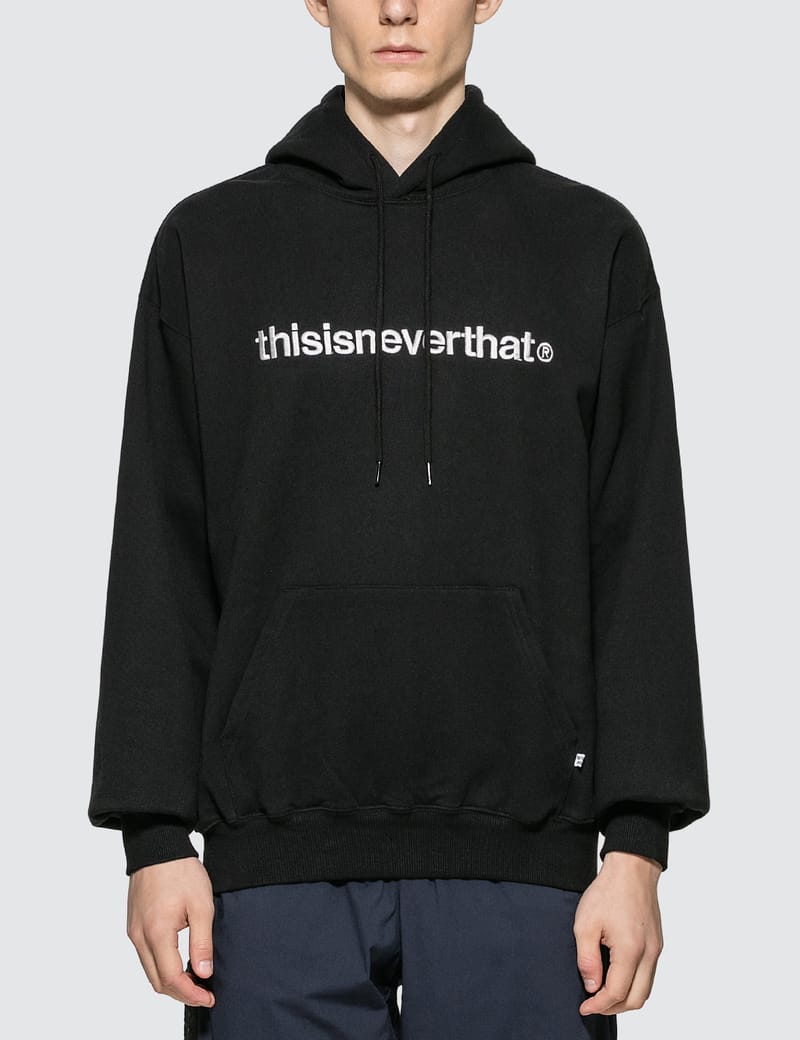 thisisneverthat® - T-Logo Hooded Sweatshirt | HBX - Globally