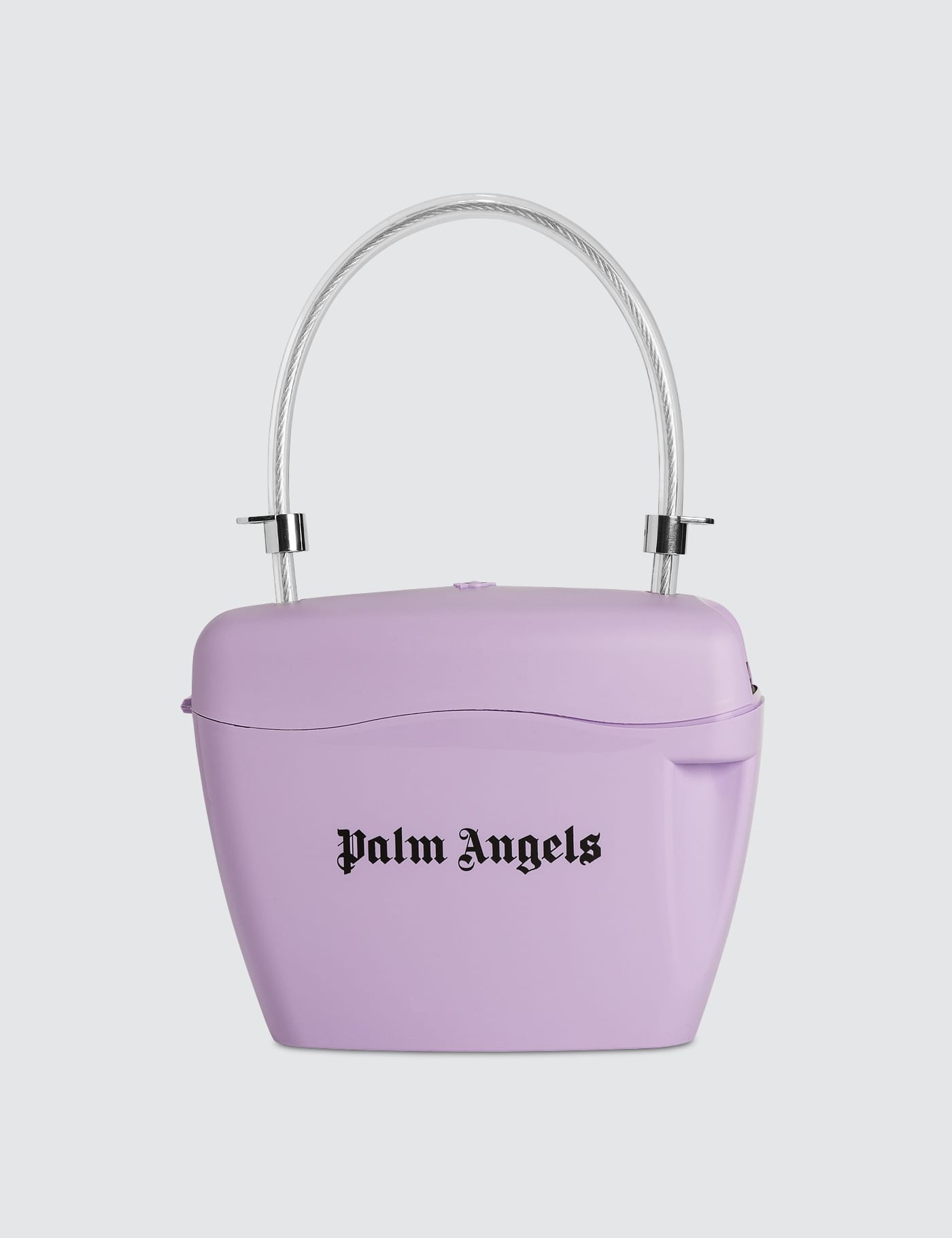 PALM ANGELS  STRAP PADLOCK BAG