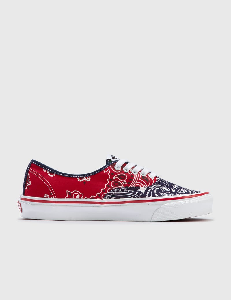 靴 VANS X BEDWIN AUTHENTIC LX AUTHENTIC LX Vans - Vans x Bedwin & The Heartbreakers Vault OG Authentic