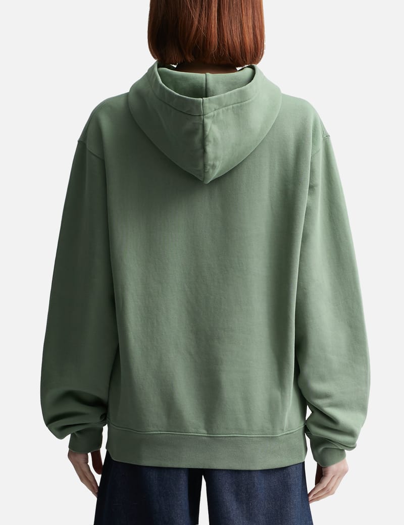 ★JACQUEMUS★ Le Hoody Grosgrain Hood Pale Green 245JS247203 Le Hoodie Zip Gros Grain in Pale Green – SVRN