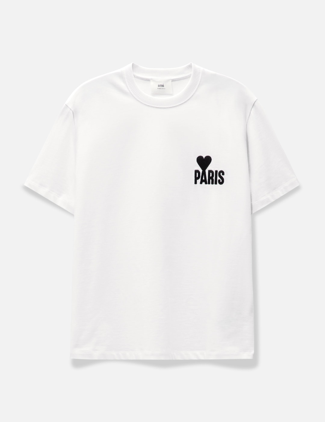 Ami - Paris Ami de Coeur T-Shirt | HBX - Globally Curated Fashion and ...