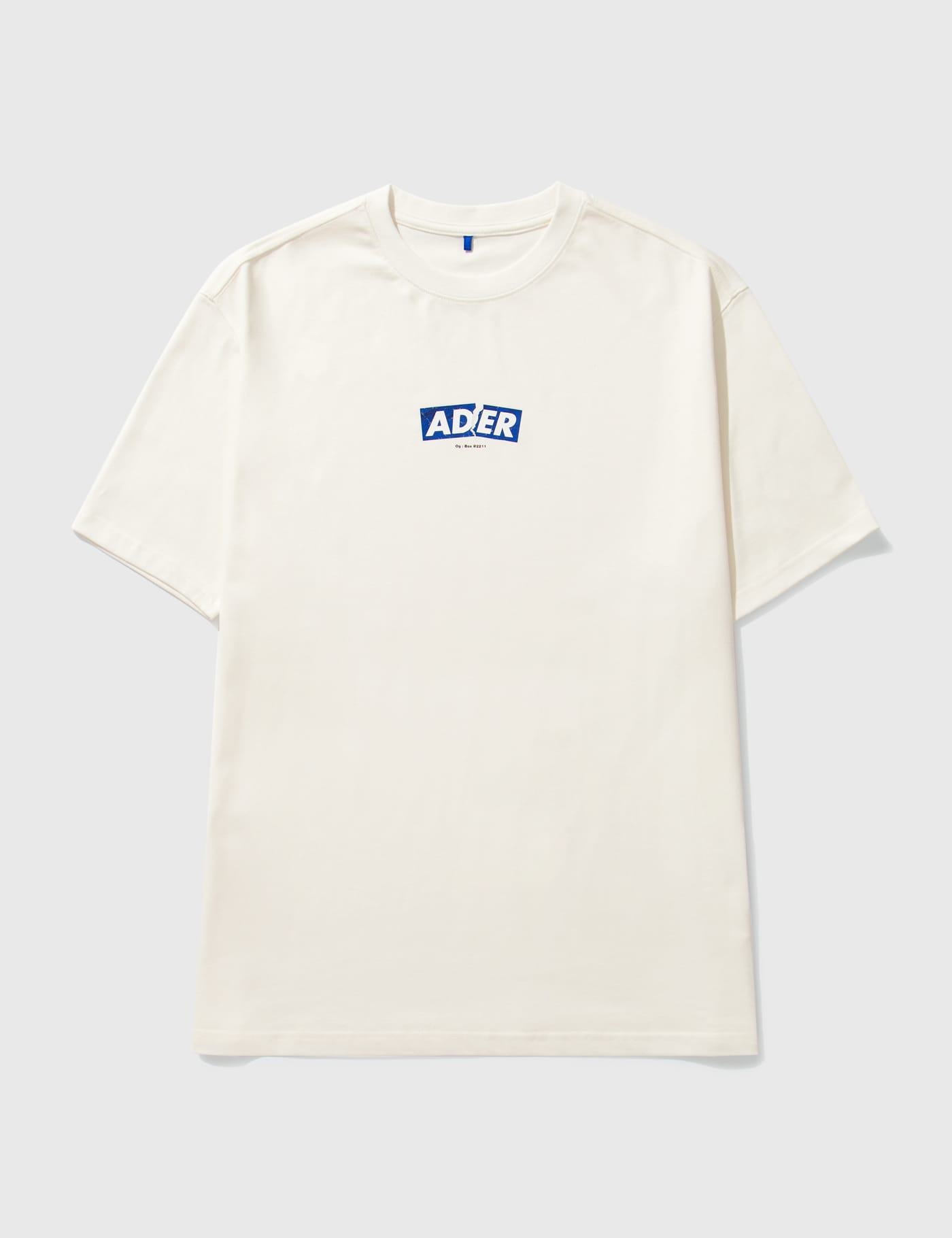 Ader Error - OG Box Logo T-shirt | HBX - Globally Curated Fashion and  Lifestyle by Hypebeast