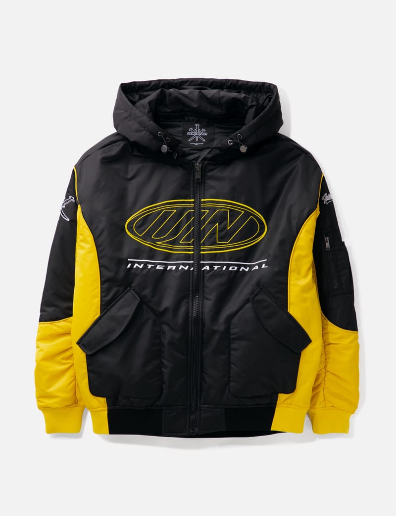 UNKNOWN - Nylon Racing Jacket | HBX - Globally Curated Fashion and