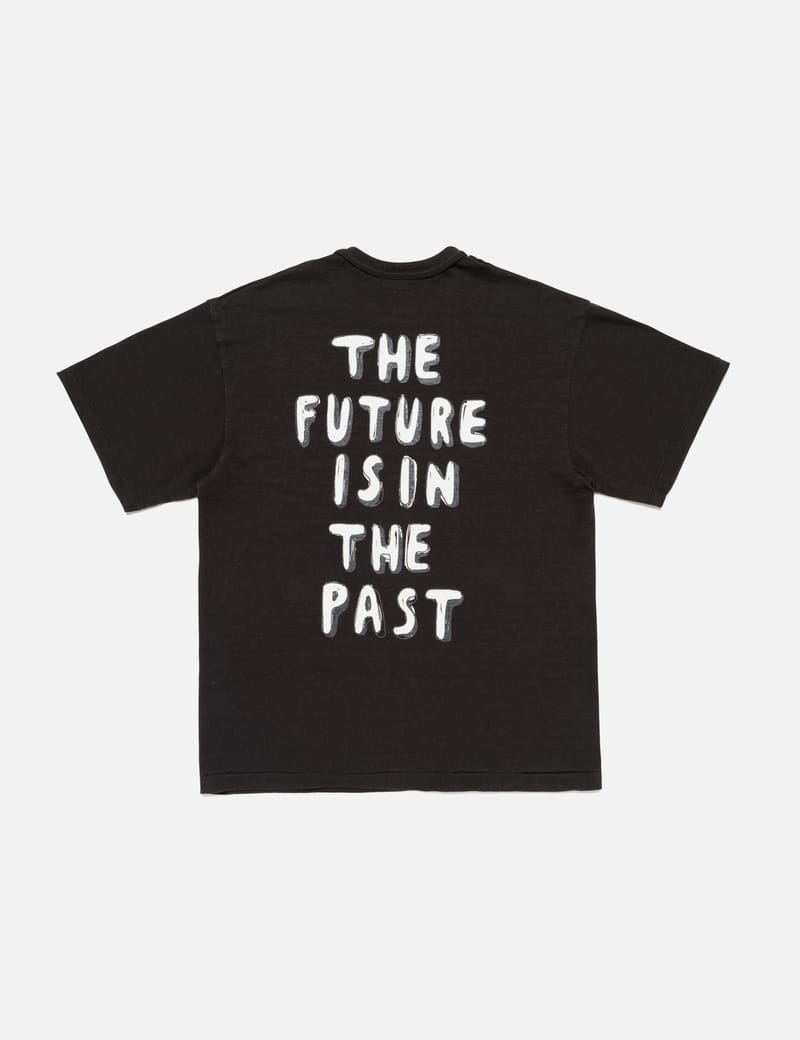Human Made Graphic T-Shirt - Textured cotton tee with signature