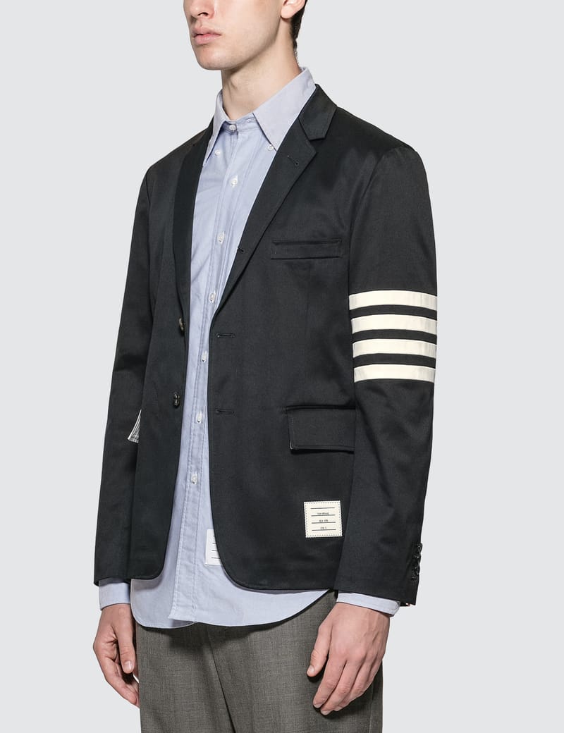 Thom browne unconstructed on sale blazer