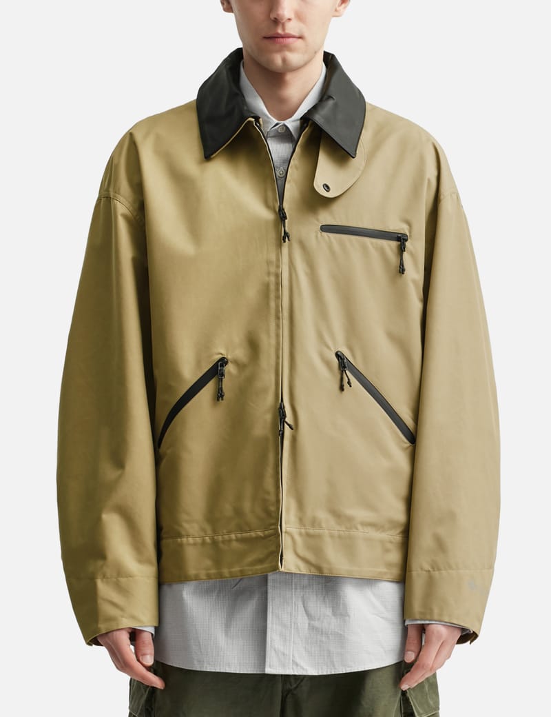 CLESSTE +phenix WINDSTOPPER® by GORE-TEX Labs City Happy Jacket