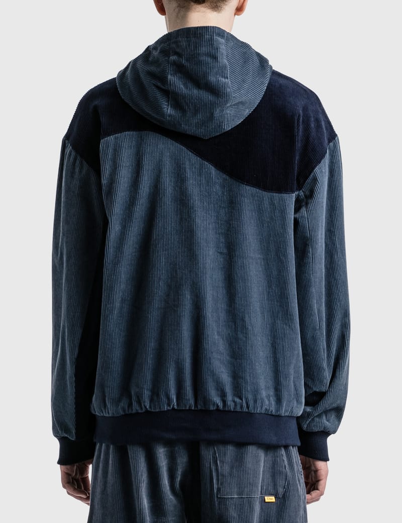 Dime - Corduroy Hooded Jacket | HBX - Globally Curated Fashion and