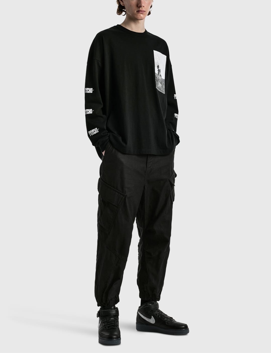 Undercover - BLACK CARGO PANTS | HBX - Globally Curated Fashion