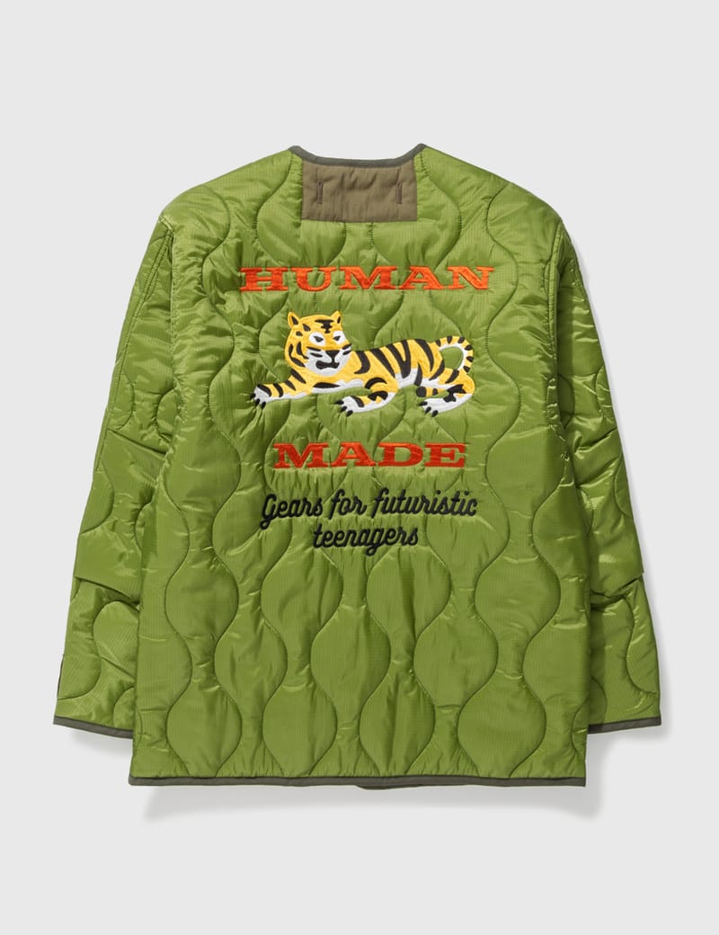 Human Made - Quilted Liner Jacket | HBX - Globally Curated Fashion 