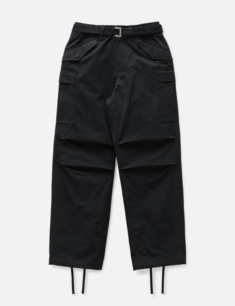 sacai 22SS Ripstop Nylon Cargo Pants - ワークパンツ/カーゴパンツ