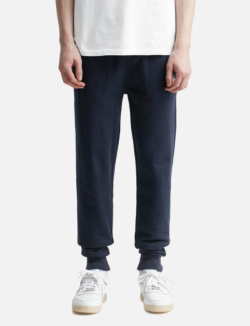 Maison Kitsuné - Chillax Fox Patch Classic Jog Pants | HBX