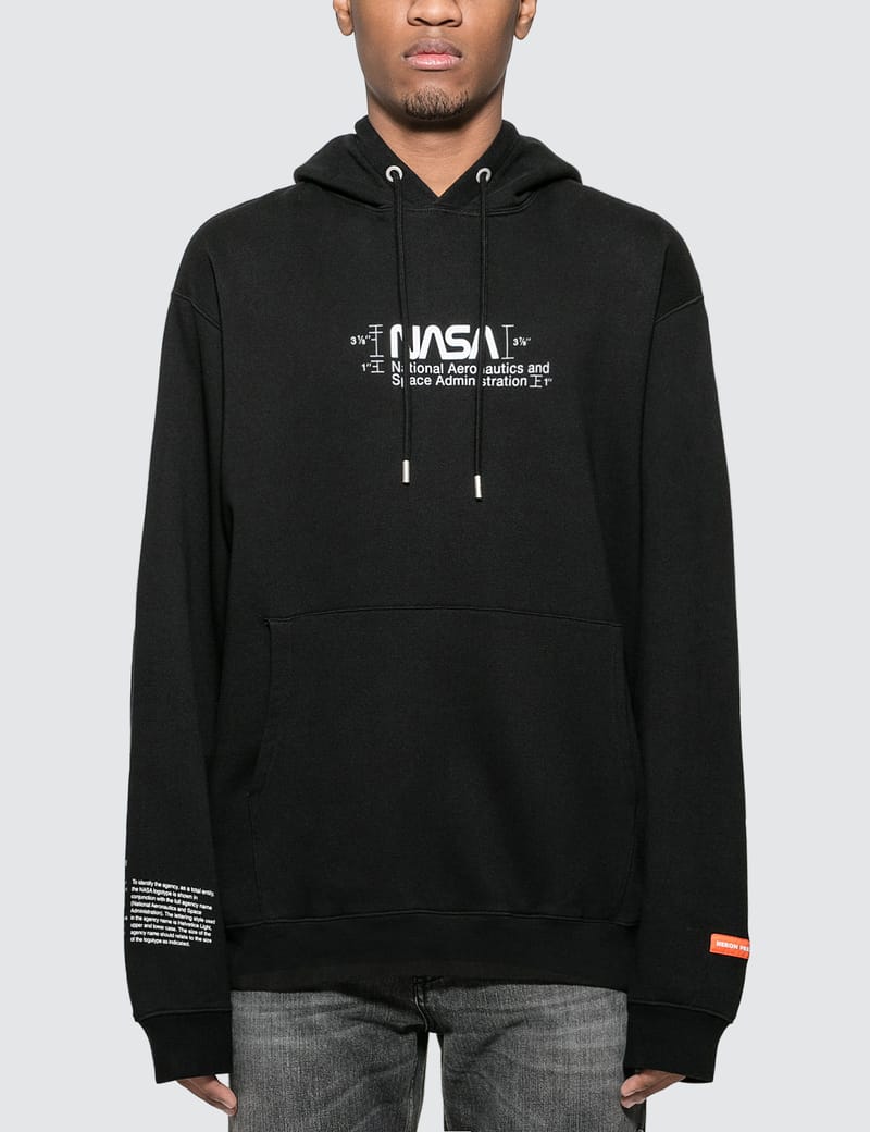 HERON PRESTON NASA Hoodie HBX Globally Curated Fashion and