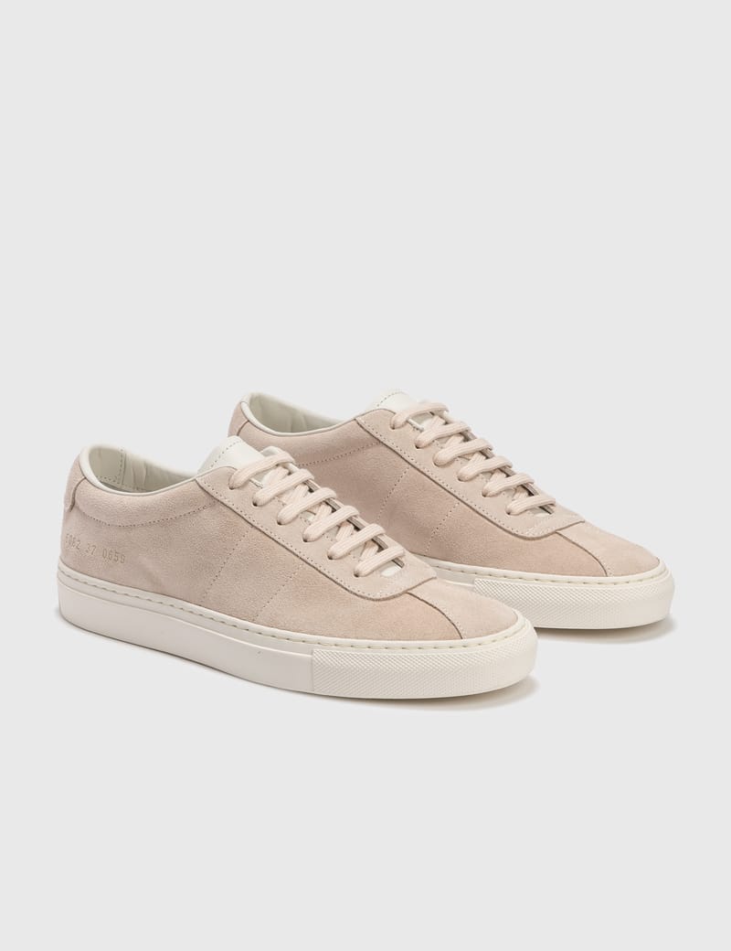 Common Projects - Summer Edition Suede Sneakers | HBX - Globally