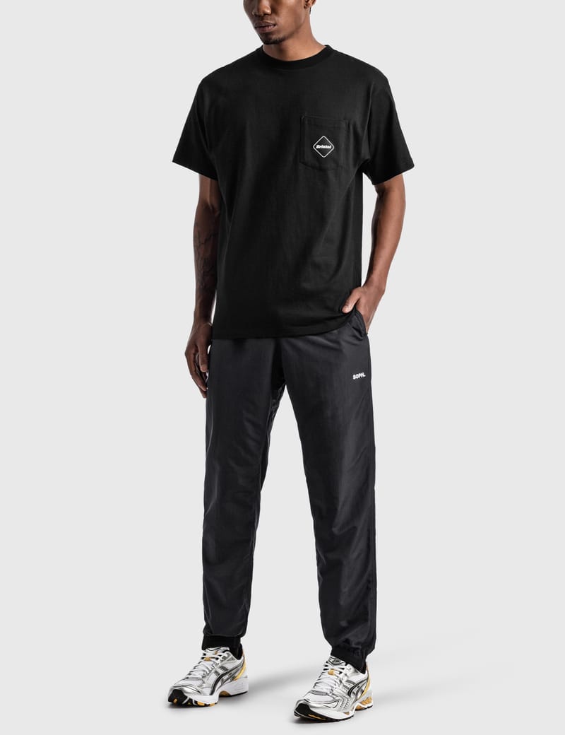 F.C. Real Bristol - Nylon Easy Long Pants | HBX - Globally Curated