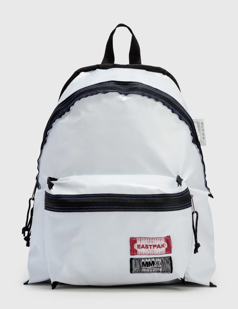 MM6 Maison Margiela - MM6 x Eastpak Reversible Inside-out Backpack | HBX -  Globally Curated Fashion and Lifestyle by Hypebeast