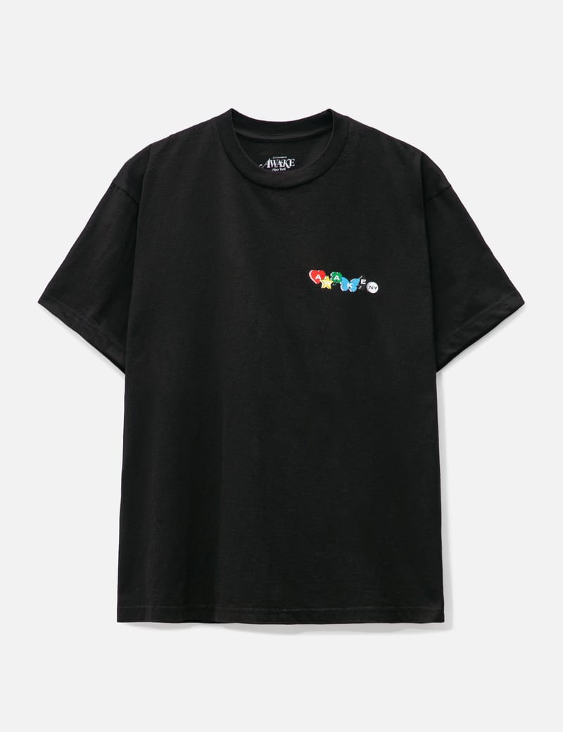 Awake NY - チャーム ロゴ Tシャツ | HBX - ハイプビースト(Hypebeast ...