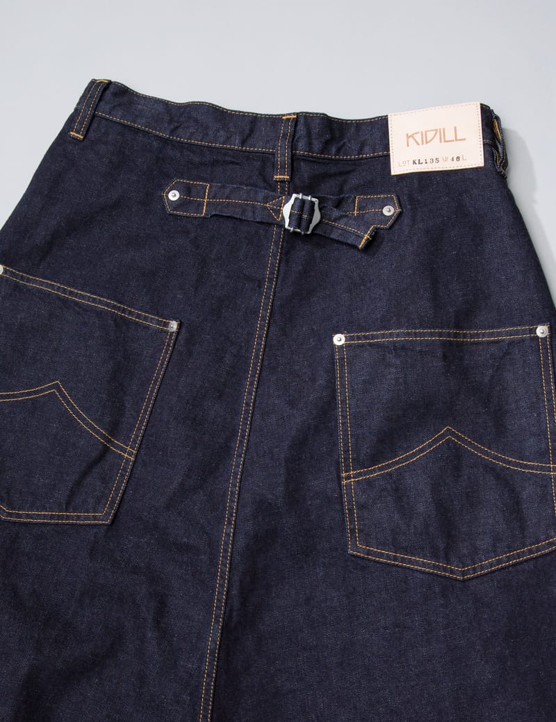 KIDILL - Hakama Denim 3rd Type Jeans | HBX - Globally Curated
