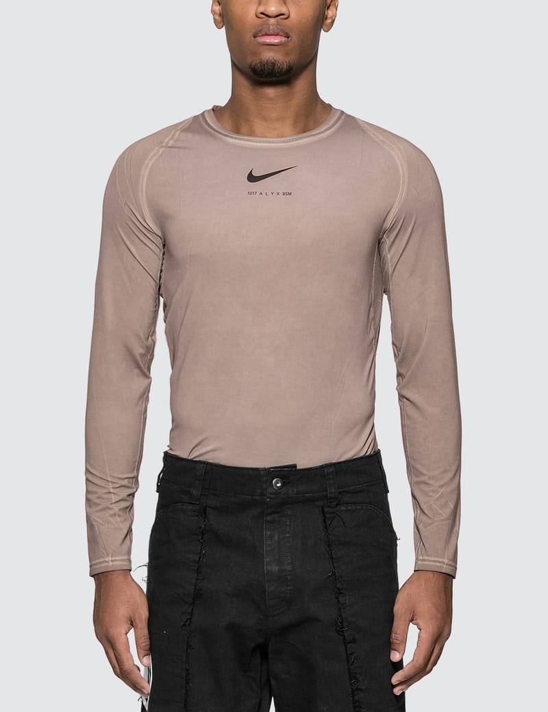 1017 ALYX 9SM - Nike x 1017 ALYX 9SM Long Sleeve T-shirt | HBX 