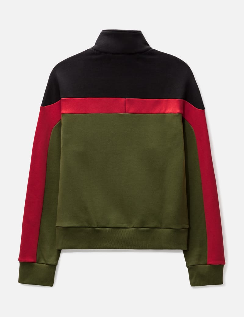 Spencer Badu - BOWL TRACK JACKET | HBX - Globally Curated