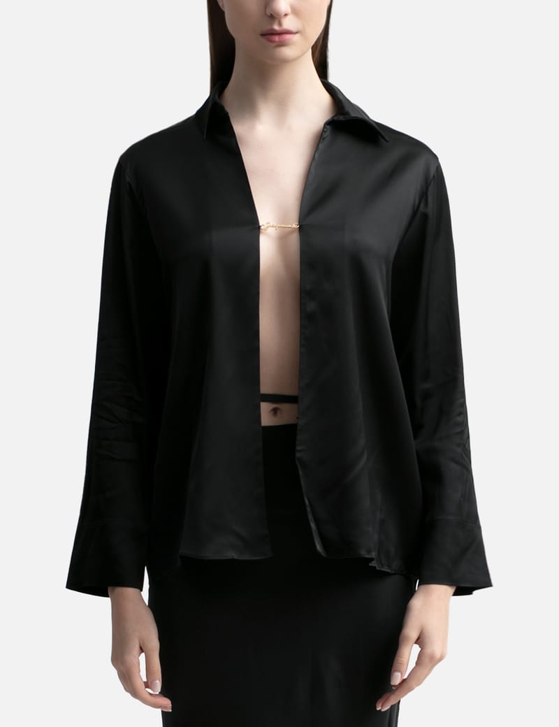 Jacquemus - Le Chemise Notte Shirt | HBX - Globally Curated