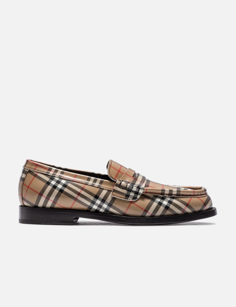 Burberry - BURBERRY LEATHER LOAFER | HBX - Globally Curated 