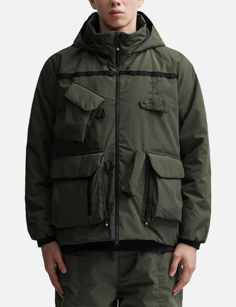 South2 West8 - Trainer Jacket | HBX - Globally Curated Fashion and 