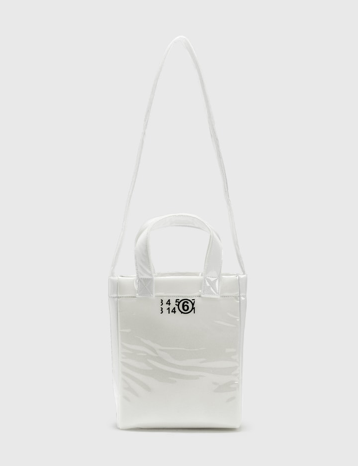 MM6 Maison Margiela - Mini PVC Foam Shopping Bag | HBX