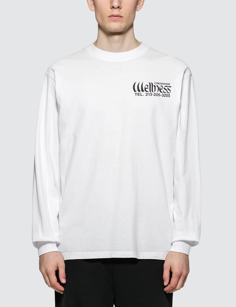 Total Luxury Spa - Mr.Wisdom L/S T-Shirt | HBX - Globally Curated