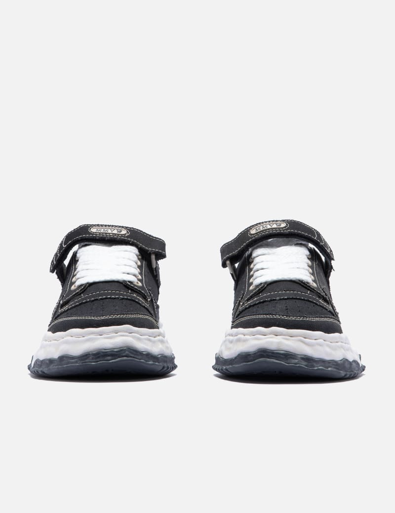 【Maison Mihara Yasuhiro】KEITH CANVAS LOW Maison MIHARA YASUHIRO ONLINE STORE（ミハラヤスヒロ