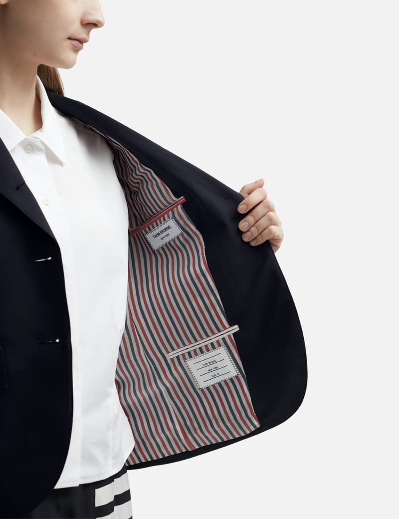 Thom Browne - Plain Weave Suiting Jacket | HBX - Globally