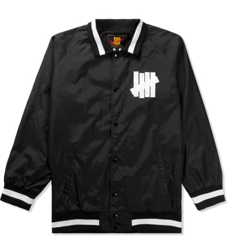 Undefeated - Black Blackball Varsity Jacket | HBX - Globally