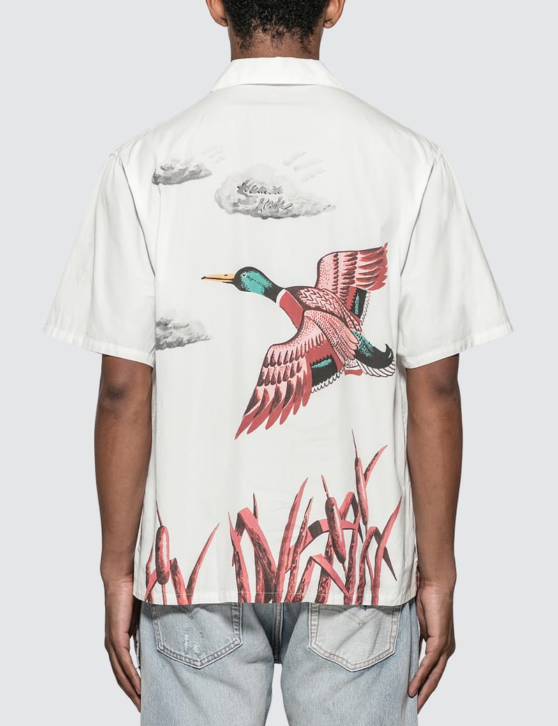 Human Made - Duck Aloha Shirt | HBX - Globally Curated Fashion and