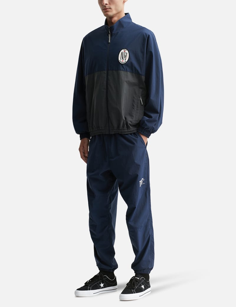 Neighborhood Bicolor Track Jacket In Blue | ModeSens