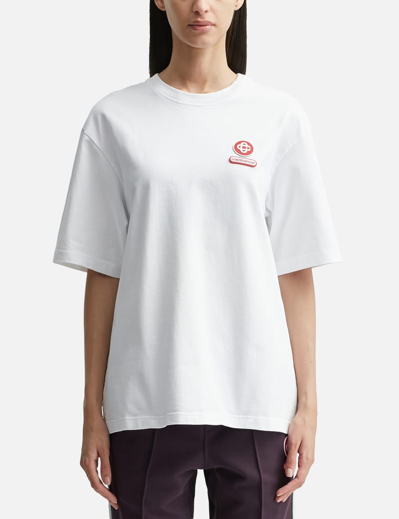 Casablanca - Logo Patch Oversized T-Shirt | HBX