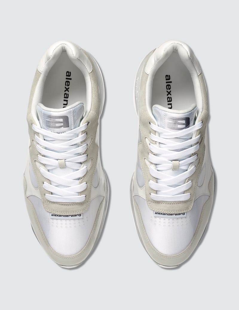 靴 ALEXANDER WANG / AWNYC Stadium Sneaker Alexander Wang AWNYC Stadium Low Top Sneaker Powder Pink Sz