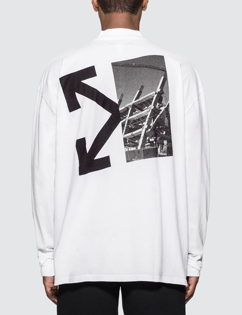 Off-White™ - Splitted Arrows Over Mock T-Shirt | HBX - ハイプ