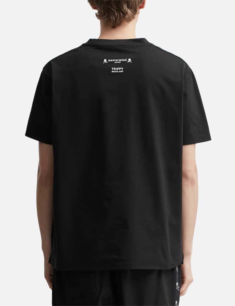 Mastermind Japan mastermind JAPAN x Trippy Art Rock Stars Tee