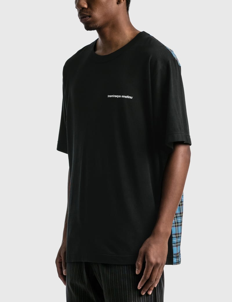 uniform experiment - Back Paneled Wide T-shirt | HBX - HYPEBEAST