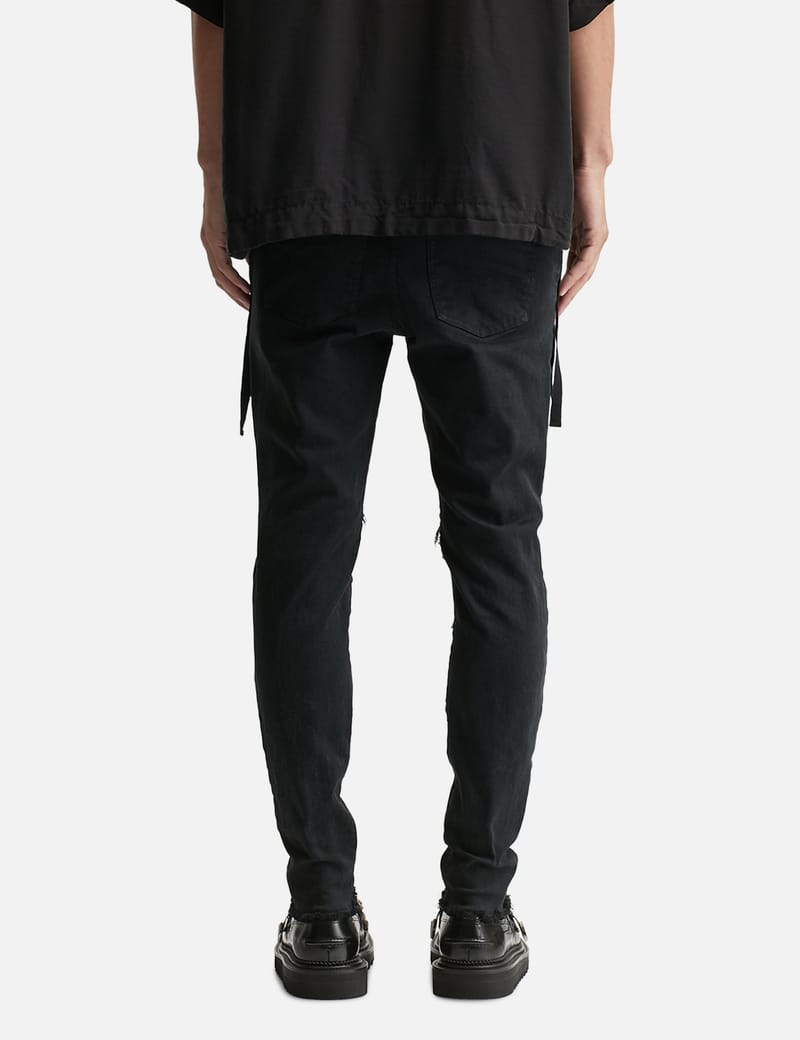 Undercover - UC1E4515-2 Stretch Denim 4 Zips Jeans | HBX