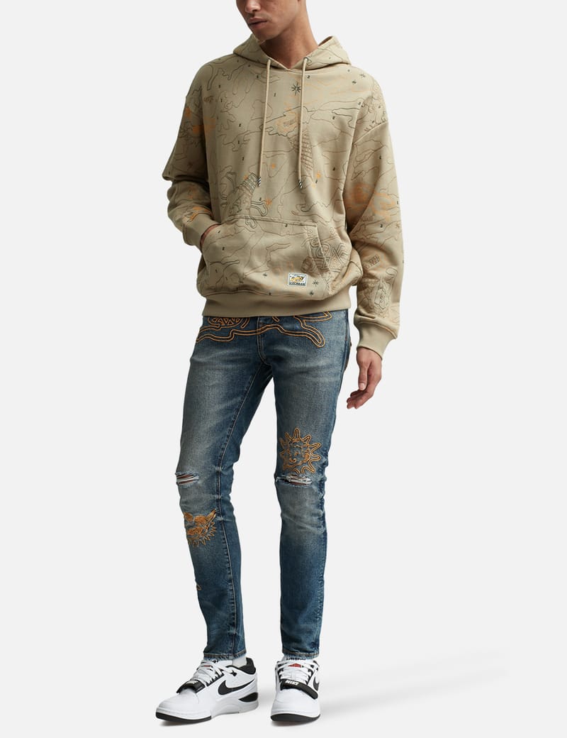 Yeezy camo hoodie hot sale