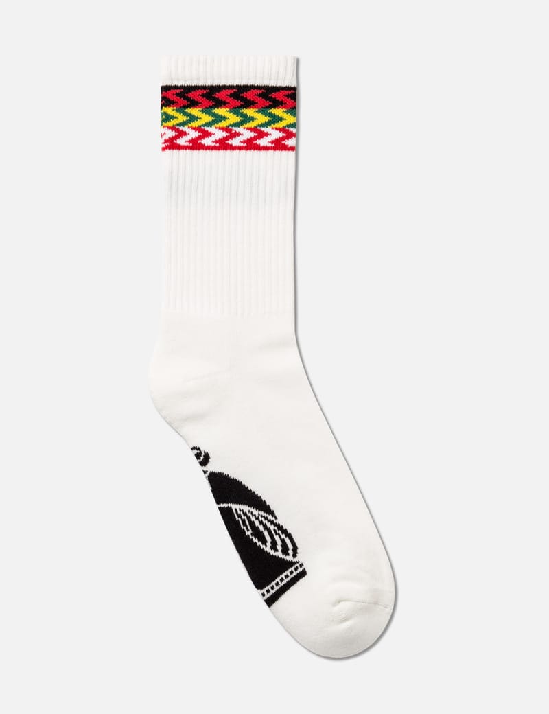 LANVIN | COTTON SOCKS WHITE & MULTI ソックス AM-SABSK2-1CCU-P258102_1.jpg?
