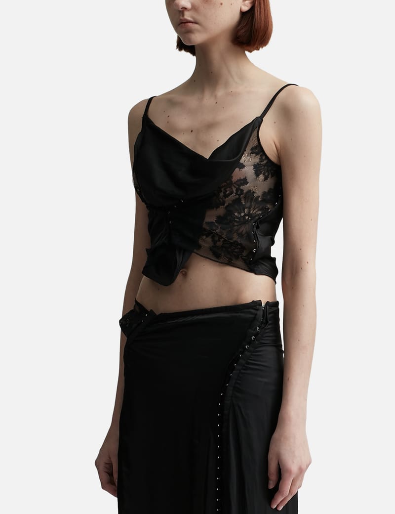 Y/PROJECT - Hook and Eye Cami | HBX