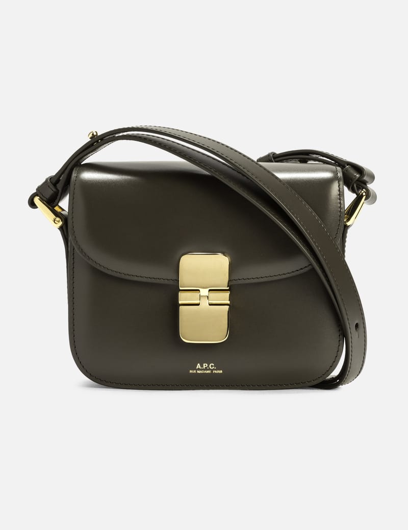 A.P.C. - Grace Mini Bag | HBX - Globally Curated Fashion and