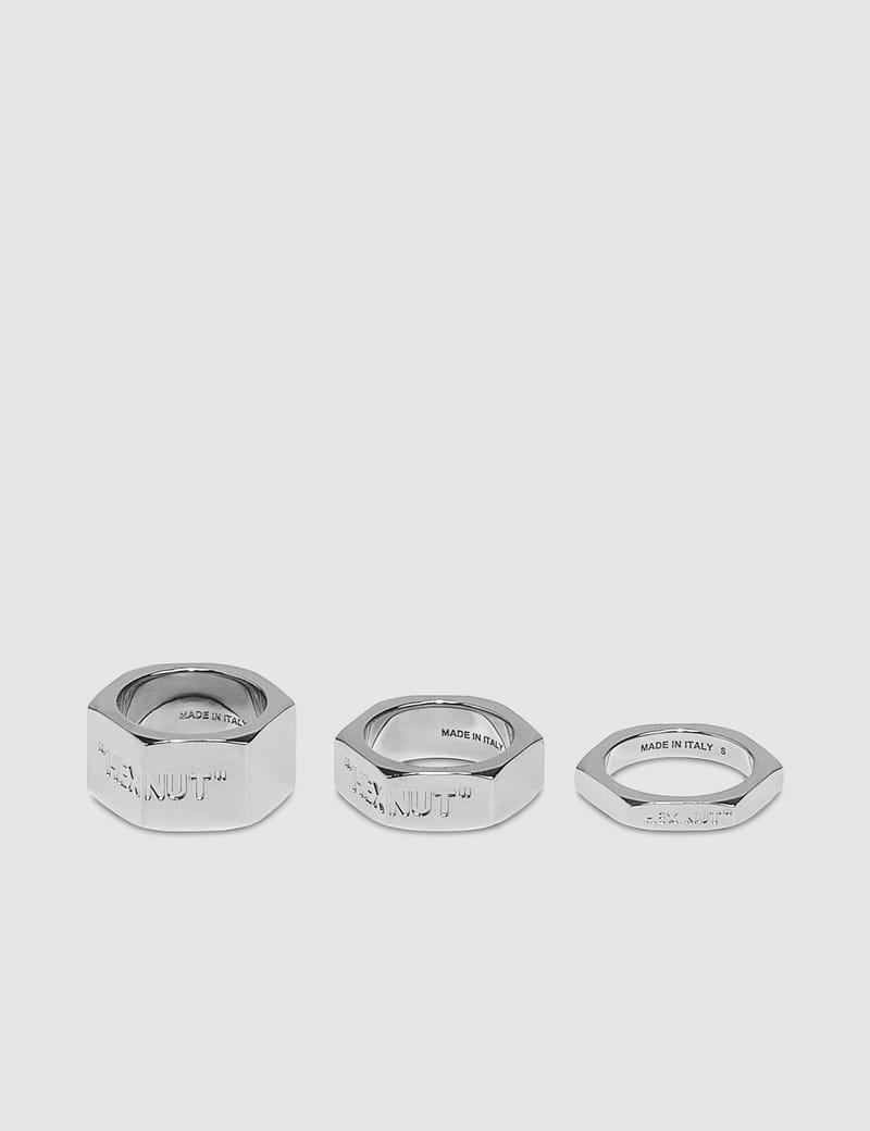 Off-White™ - Bolt Ring | HBX