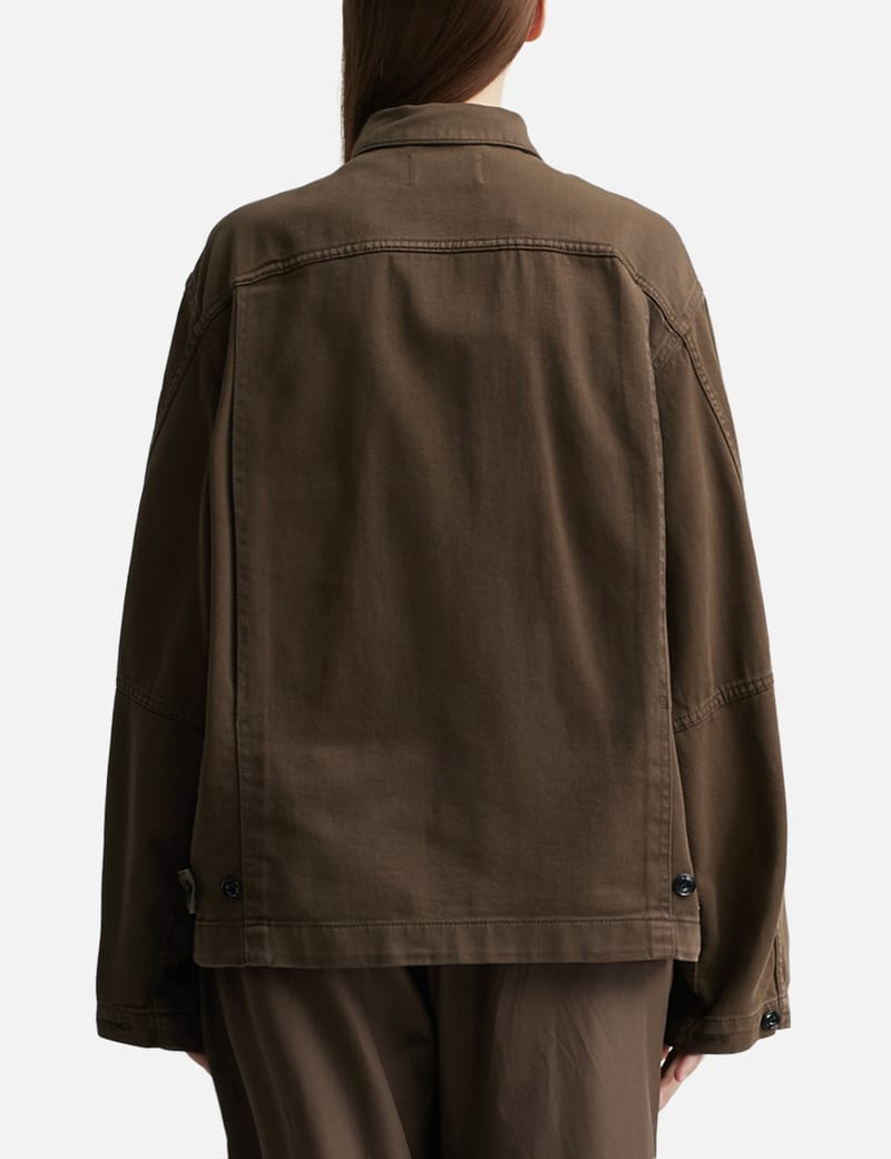 Lemaire - BOXY JACKET | HBX - Globally Curated Fashion and 