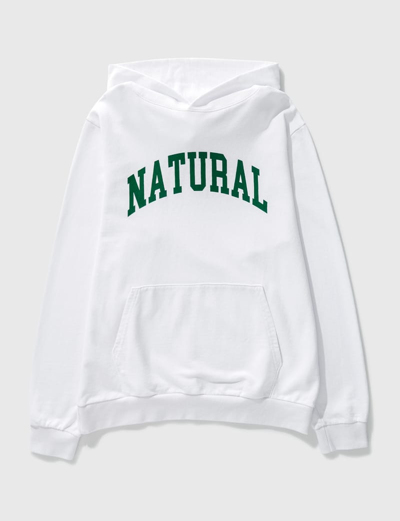 Museum of Peace & Quiet - Natural Hoodie | HBX - Globally Curated