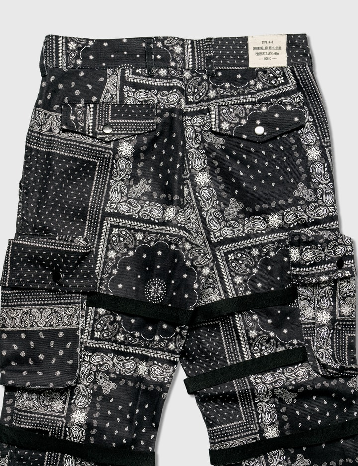 Rogic - Paisley Cargo Pants | HBX