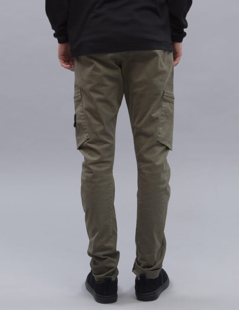 美品★STONE  CARGO PANTS★正規品 ★Ｌ Stone Island - LOOSE CARGO PANTS | HBX - Globally Curated